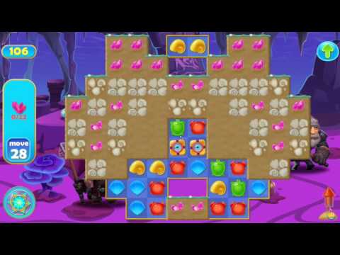 Deep In Ocean - Match 3