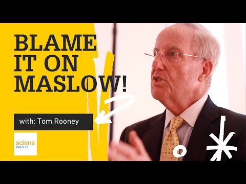 How does Maslow explain a lot of America's Broken Water Economics?
