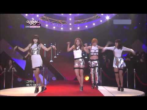 [KyuHK] 110805 MuBan miss A - Good-bye Baby