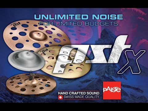 Paiste 10" PSTX Swiss Splash Cymbal PSTXSWSPL10 image 2