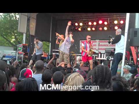 MCMIreport: SOUL MAFIA " Moving Keys " @ FT HAMILTON July 4th 2010.mov