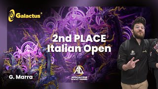 Yu-Gi-Oh WCQ Italian Open 2026 ~ 2nd Place Deck Profile ~ Mitsurugi Azamina ~ Giuseppe Marra