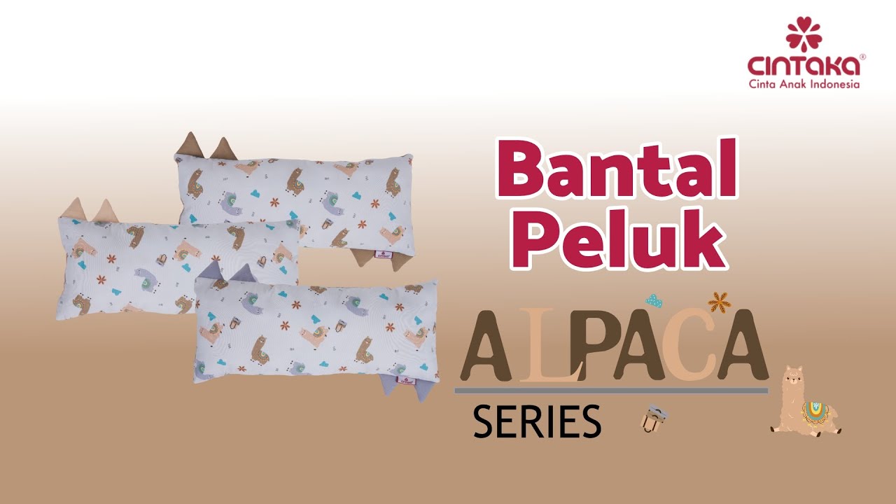 Bantal Peluk Alpaca Series CBB3421