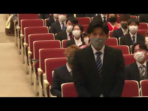 心理学科 令和2年度 愛知学院大学　学位記授与式【心身科学部·総合政策学部·心身科学研究科·総合政策研究科】
