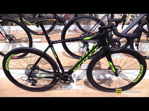 2017 Scott Addict CX 10 Disc Road Bike - Walkaround - 2016 Eurobike
