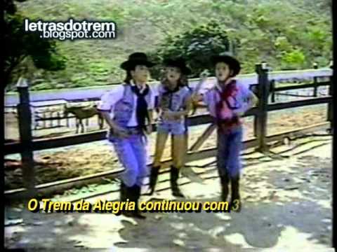 Trem da Alegria - uma história de Sucesso