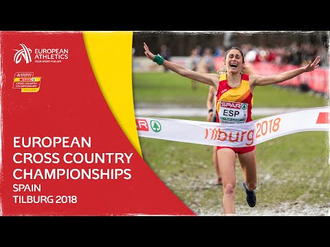 VICTORY for Spain - Mixed Relay | European Cross Country Championships Tilburg 2018