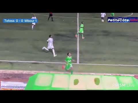 1/2 Finale Regionale 2025 Tefess (Mb) vs Mbour 1 (Th) 2eme mi-temps