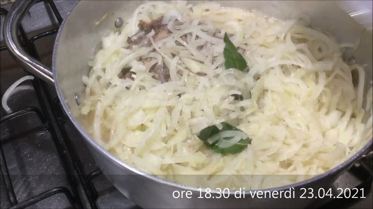 La "genovese" - come la faceva zia Ada (videoricetta n° 1049)