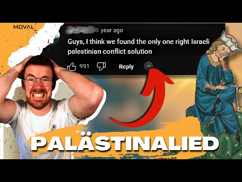 Das berühmteste Lied des Mittelalters - das Palästinalied