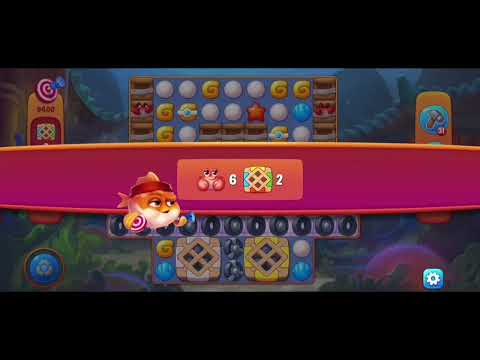 🎯 Fishdom 9400 Challenge Level + 💥💥🧨💣