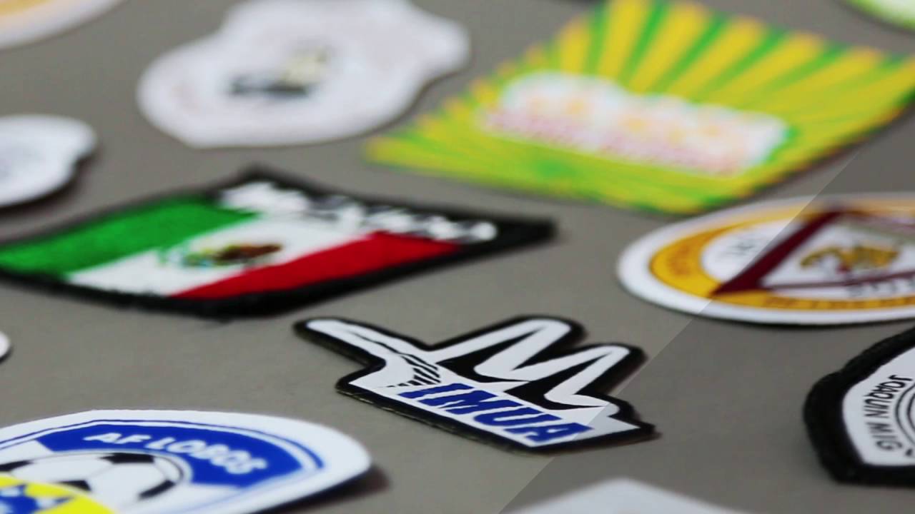 Embrotex - Fabricamos Parches bordados y microbordados (tejidos)