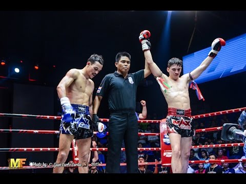 MAX 4-MAN SEMI FINAL: Mathias Muay Farang vs Issam Arabat-Ziane