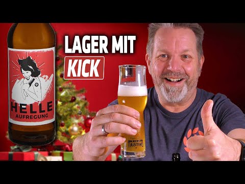 Türchen 19 explodiert vor Aroma – krasses Helles Lager! 🍺🔥