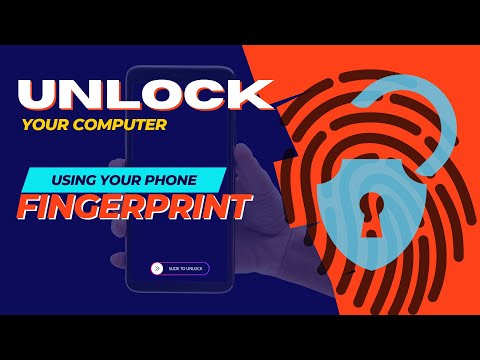 Unlock Your Computer Using Android Fingerprint Scanner - Super Easy & Fast!