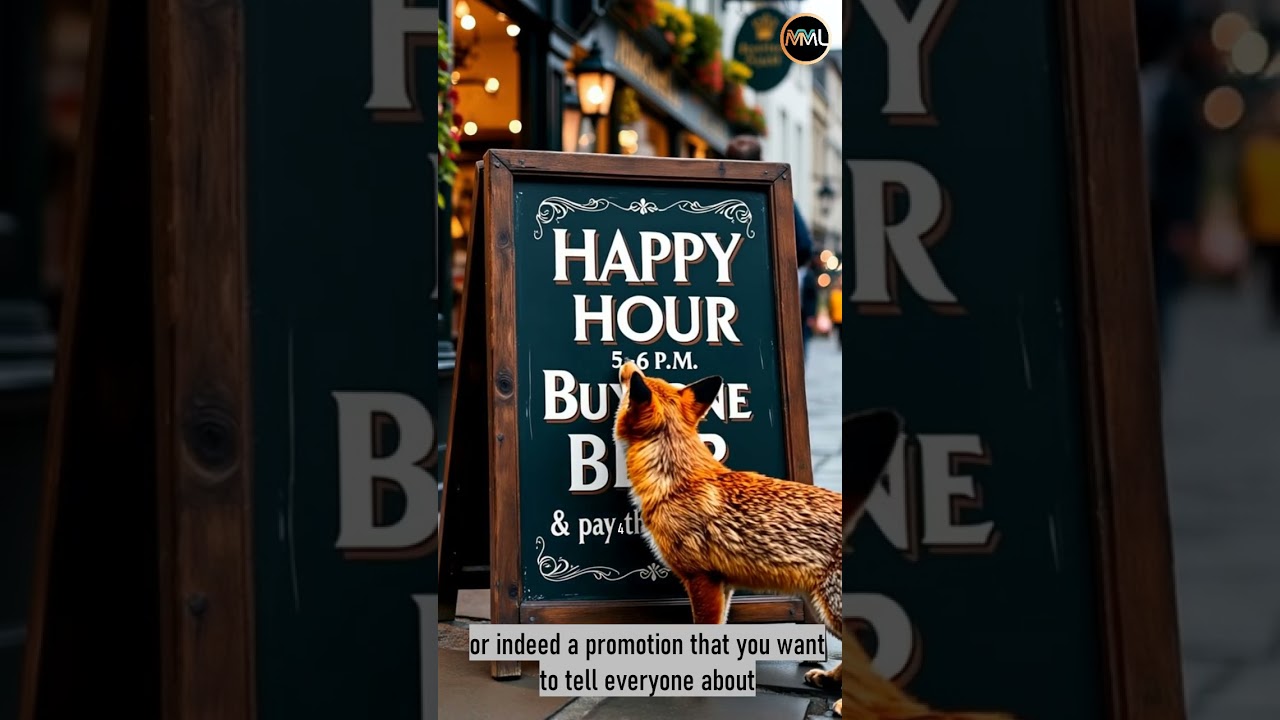 Montages Media Labs for your restaurant or pub!