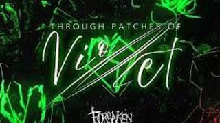 Cover art for through the patches of violet with lyrics