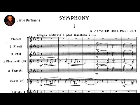 Georgy Catoire - Symphony in C minor, Op. 7 (1897)