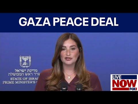Video | Israeli government spokesperson briefs media amid ceasefire