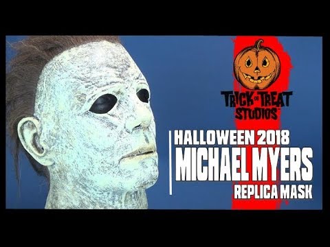 Trick Or Treat Studios Halloween 2018 Michael Myers Replica Mask | Spooky Spot 2018 HORROR