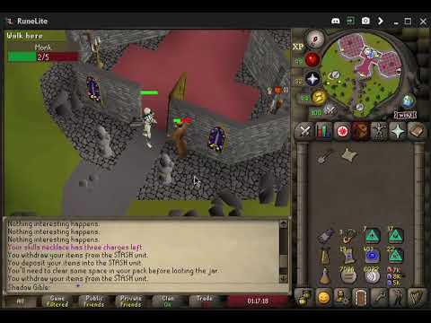 You'll need to look for a town with a central fountain. Look for a locked chest in the town's chapel