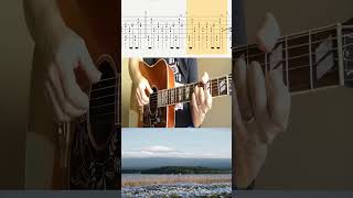 J'ai dix ans - Alain Souchon #shorts #tabshorts #acousticguitar #guitarlesson #tutorial #guitar