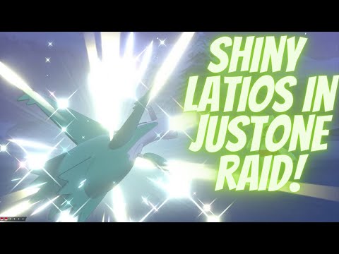Shiny Latios in just ONE Raid! | My Luck Is Insane