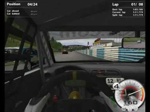 STCC GAME, KNUTSTORP, SEAT LEON, 8th to 1st in 3 laps