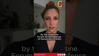 Argentina gira orden de aprehensión a Maduro.