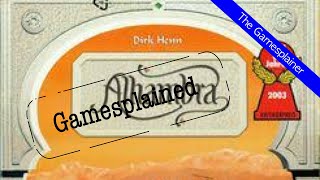 Alhambra Gamesplained - Introduction