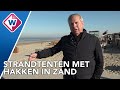 Strandtenten willen niet maar moeten verhuizen, dichter naar zee - OMROEP WEST
