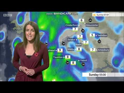 Alex Osbourne BBC ONE Points West weather  10/30/2021 in HD! - 60 FPS Better Quality