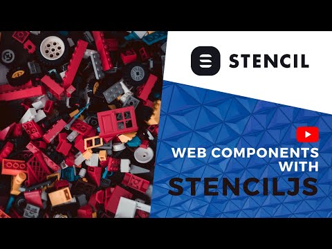HOW TO create WEB COMPONENTS with StencilJS | Getting Started | Intro WEB COMPONENTS