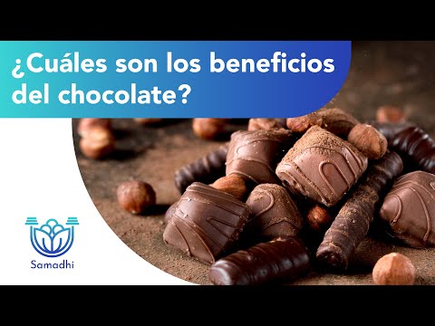 ¿Cuáles son los beneficios del chocolate? - Samadhi