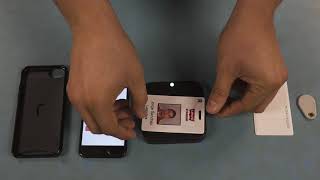 NFC機能を有するRFIDスマートフォンケース「MagiKit」
