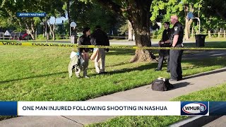 1 man injured in shooting at Nashua park