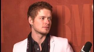 Nash Overstreet of Hot Chelle Rae Interview - The 2008 BMI Country Awards