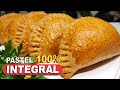 100 INTEGRAL E 100 GOSTOSO PASTEL 100 INTEGRAL ASSADO SUPER FÁCIL RÁPIDO E DELICIOSO
