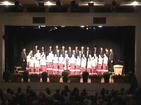 Paragita Choir - Lay A Garland