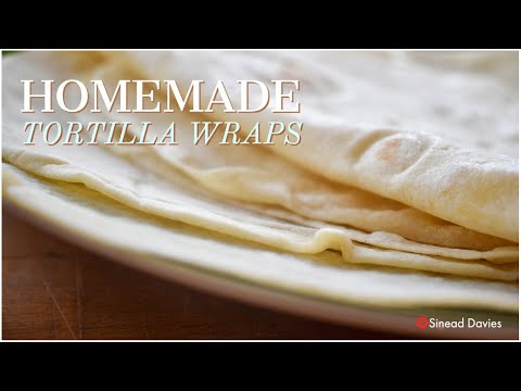 HOW TO MAKE HOMEMADE FLOUR TORTILLAS!