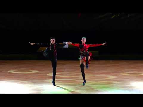 FANATIC-Radics Bálint-Pap Lola (Rock&Magic), junior couple