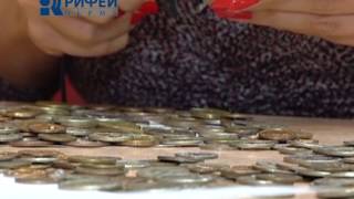 Школа дизайна №8 Панно из монет 4 09 13