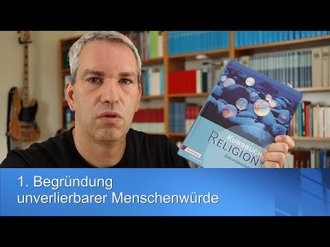 Der Mensch als Ebenbild Gottes (Gottebenbildlichkeit). Schöpfung - Teil 2. TheologieKompakt ST103.2