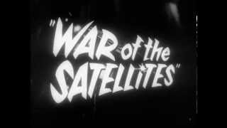 War of the Satellites (Trailer 1958)