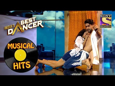 "Be Intehaan" पर Roza और Sanam के Exotic Act ने आग लगा दी |India's Best Dancer| Geeta |Musical Hits