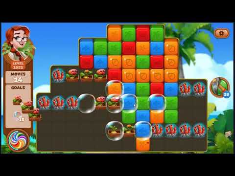 Lost Island Blast Adventure Level 1651 - NO BOOSTERS 🏝️ | SKILLGAMING ✔️