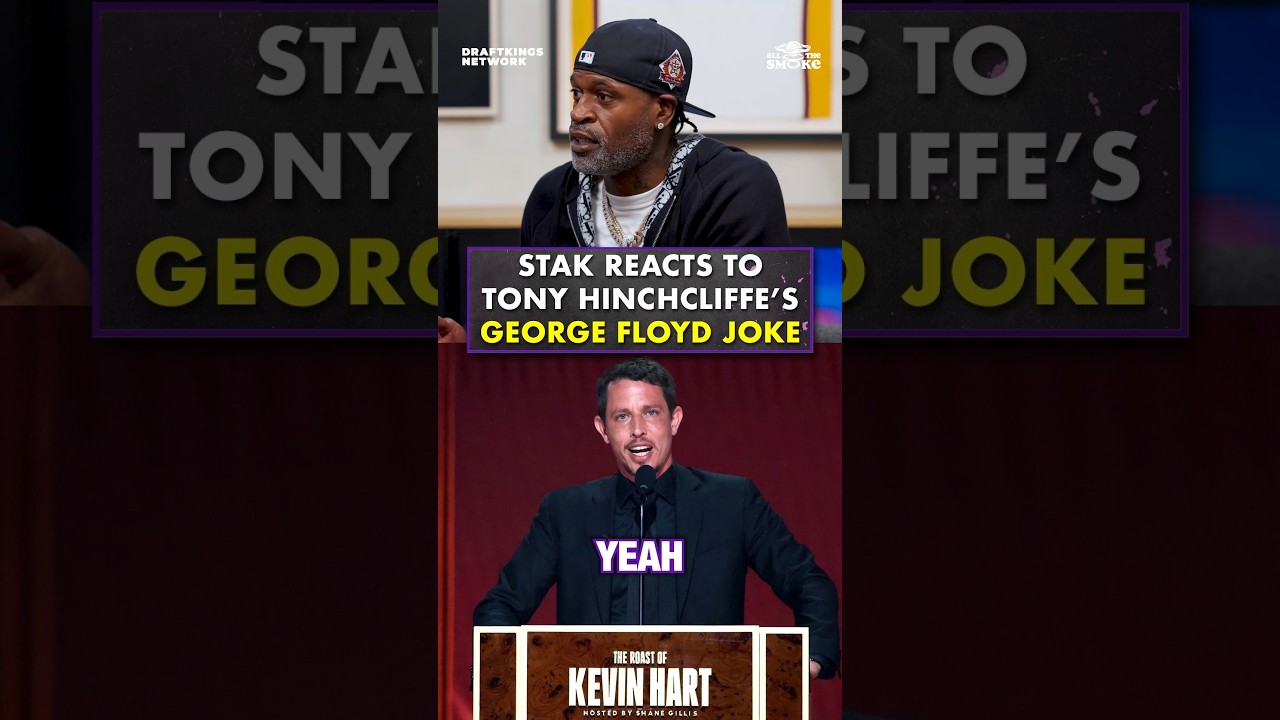 Stephen Jackson Reacts to Tony Hinchcliffe's George Floyd Joke