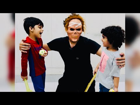 Shanu aali nay bhoot kay sath cricket 🏏 kheli #funny #comedy #trending #youtubeshorts #vlog