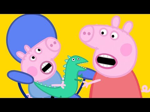Peppa Pig and George Go to the Dentist