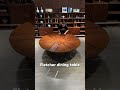 This Fletcher dining table is called the most complicated dining table in the world. #furnature